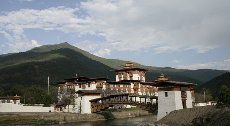 Punakha-Dzong-Bhutan