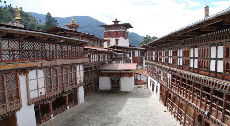 Temple in Bhutan