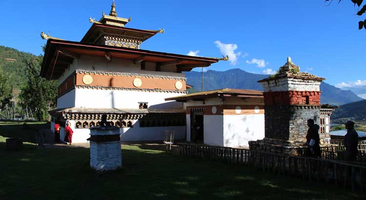 Chimi Lhakhang temple