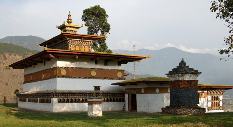 Chimi Lhakhang-Divine-Madman-Temple-Bhutan