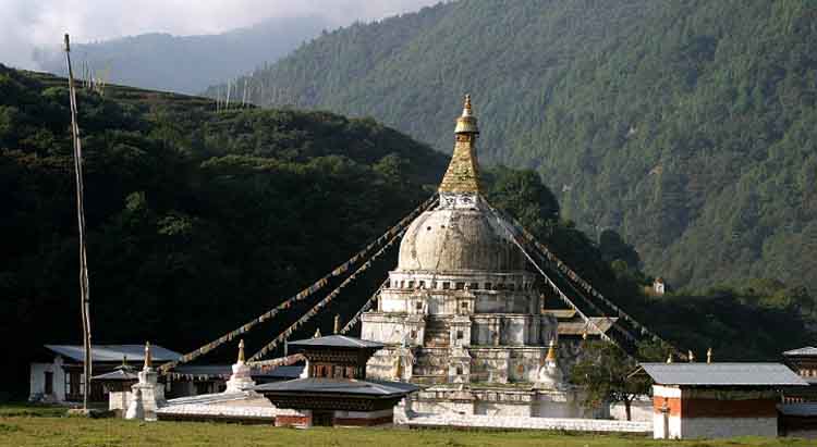 Chorten-Kora-in-Trashiyangtse-Eastern-Bhutan