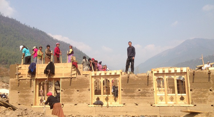 Construction-House-Bhutan