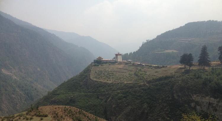 Dobji-Dzong-Haa-Valley-Bhutan