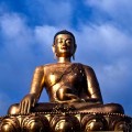 Giant buddha in Bhutan