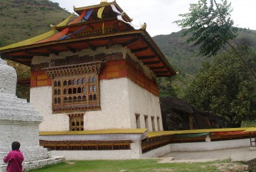 Gomkora-Tashiyangste-Bhutan