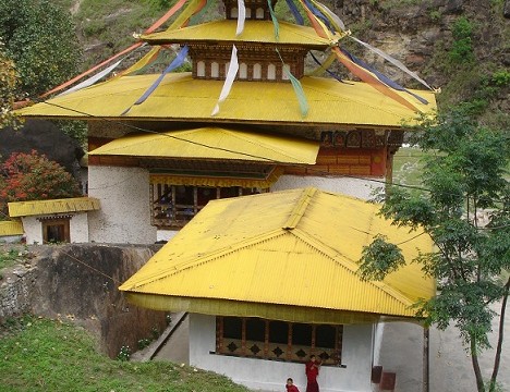 Gomkora-Temple-Trashiyangtse-Bhutan