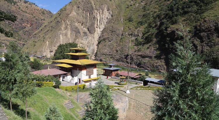 Gomkora monastery