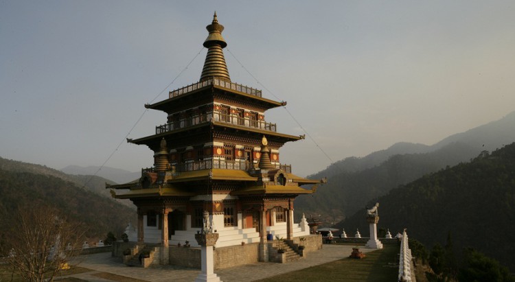 Khamsum-yuellay-Temple-Punakha-Bhutan