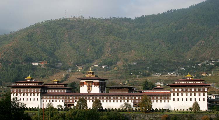 Tashichhoe Dzong