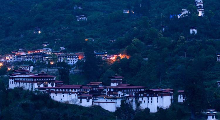 Trongsa Dzong (2)