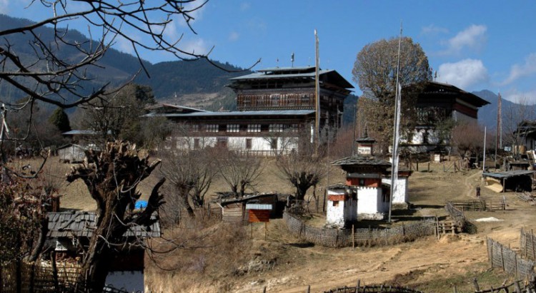 Ugyencholing-Palace-Bumthang