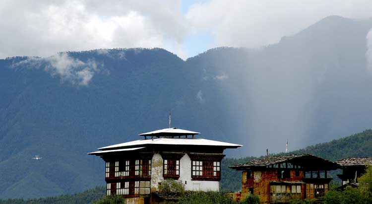 Bhutanese house