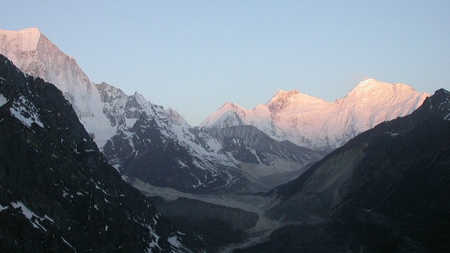 Glacier valley