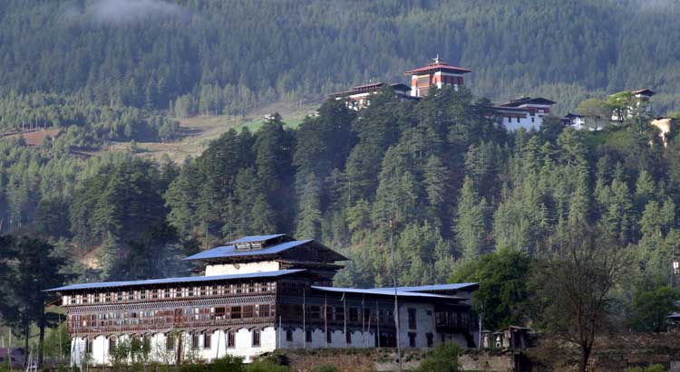 Wangduecholing Dzong