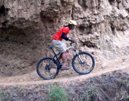 Adventure bike riding in Bhutan