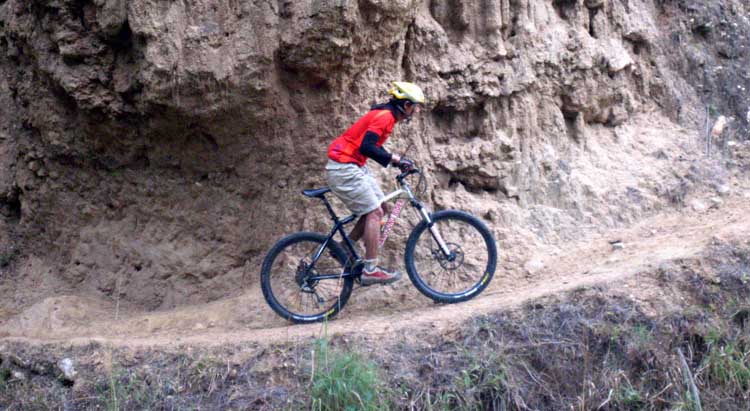 Adventure bike riding in Bhutan